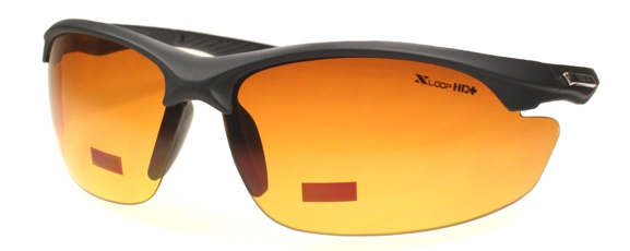 Steady Swing lens system on sunglasses.